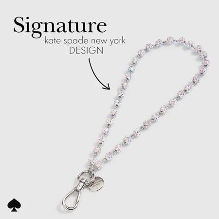 Kate Spade New York Universal Phone Charm Wristlet - Uniwersalna smyczka do telefonu (Razzle Dazzle)