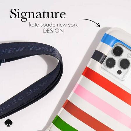 Kate Spade New York Waterproof Floating Pouch - Etui wodoodporne do smartfonów do 6.7" (Adventure Stripe)