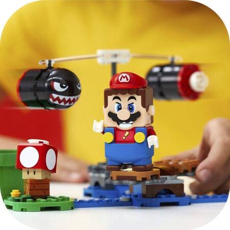 LEGO Super Mario - Ostrzał Banzai Bill - zestaw rozszerzający