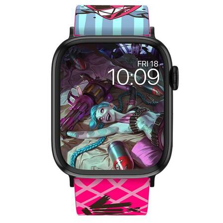 League of Legends - Pasek do Apple Watch (Jinx)