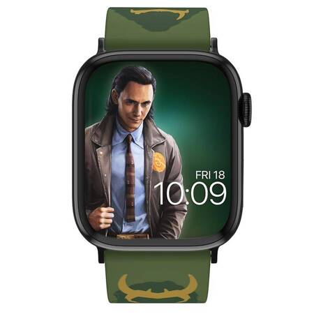 MARVEL - Pasek do Apple Watch (Trickster Loki)