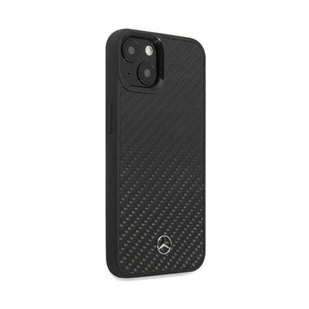 Mercedes Carbon Fiber Dynamic - Etui iPhone 15 (czarny)