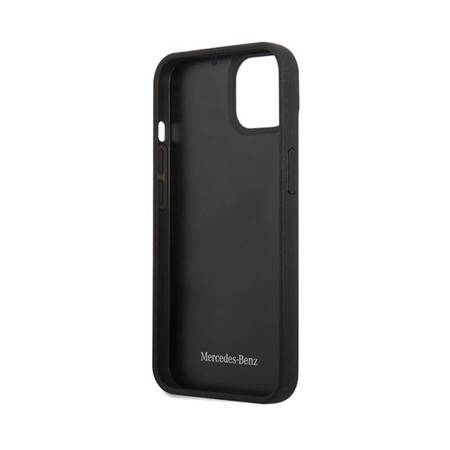 Mercedes Carbon Fiber Dynamic - Etui iPhone 15 (czarny)