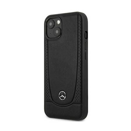 Mercedes Leather Urban Line - Etui iPhone 15 Plus (czarny)