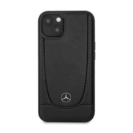 Mercedes MEHCP14SARMBK iPhone 14 6,1" czarny/black hardcase Leather Urban