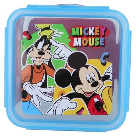 Mickey Mouse - Lunchbox / hermetyczne pudełko śniadaniowe 730ml