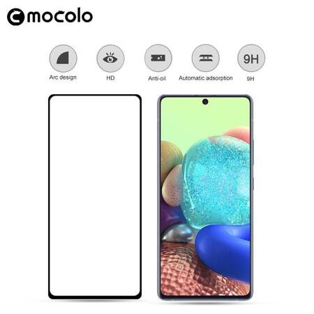 Mocolo 2.5D Full Glue Glass - Szkło ochronne OPPO A93 5G