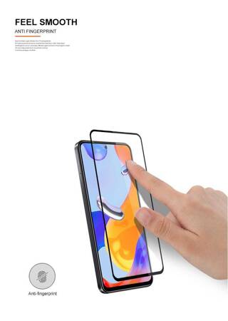 Mocolo 2.5D Full Glue Glass - Szkło ochronne Xiaomi Redmi Note 11 Pro / Note 11 Pro Plus