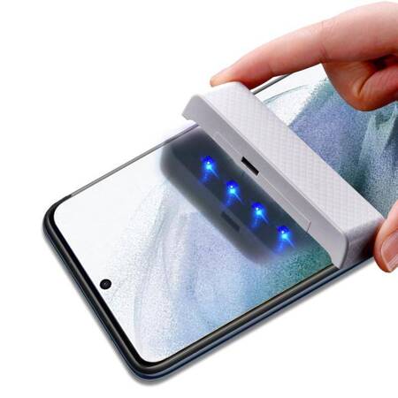 Mocolo 3D UV Glass - Szkło ochronne UV na cały ekran Samsung Galaxy S22
