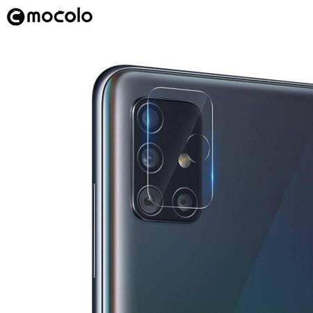 Mocolo Camera Lens - Szkło ochronne na obiektyw aparatu Samsung Galaxy A51