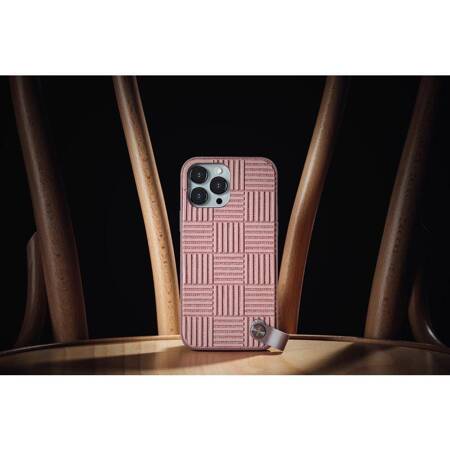 Moshi Altra - Etui z odpinaną smyczką iPhone 13 Pro (antybakteryjne NanoShield™) (Pink)