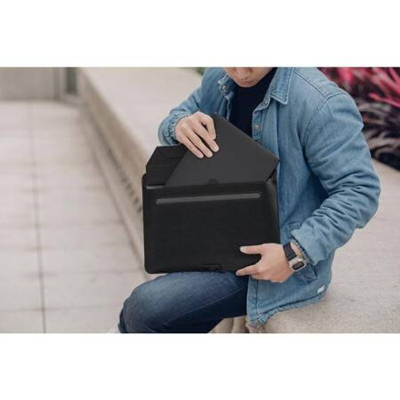 Moshi Muse 13" 3-in-1 Slim - Pokrowiec MacBook Pro 13" / MacBook Air 13" (Jet Black)