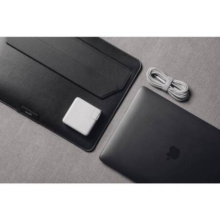 Moshi Muse 13" 3-in-1 Slim - Pokrowiec MacBook Pro 13" / MacBook Air 13" (Jet Black)