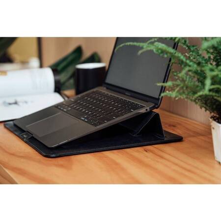 Moshi Muse 13" 3-in-1 Slim - Pokrowiec MacBook Pro 13" / MacBook Air 13" (Jet Black)