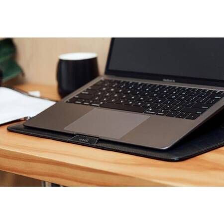 Moshi Muse 13" 3-in-1 Slim - Pokrowiec MacBook Pro 13" / MacBook Air 13" (Jet Black)