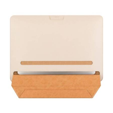 Moshi Muse 13" 3-in-1 Slim - Pokrowiec MacBook Pro 13" / MacBook Air 13" (Seashell White)