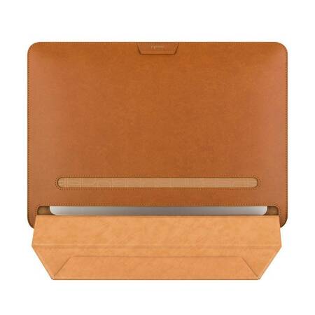 Moshi Muse 14 3-in-1 Slim - Pokrowiec MacBook Pro 14 (2021) (Caramel Brown)