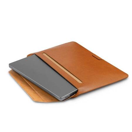 Moshi Muse 14 3-in-1 Slim - Pokrowiec MacBook Pro 14 (2021) (Caramel Brown)