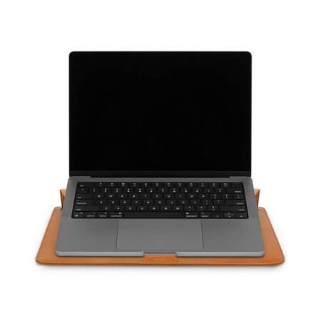 Moshi Muse 14 3-in-1 Slim - Pokrowiec MacBook Pro 14 (2021) (Caramel Brown)