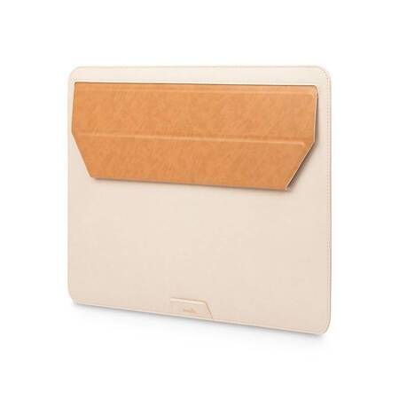 Moshi Muse 14 3-in-1 Slim - Pokrowiec MacBook Pro 14 (2021) (Seashell White)