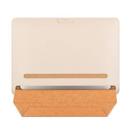 Moshi Muse 14 3-in-1 Slim - Pokrowiec MacBook Pro 14 (2021) (Seashell White)