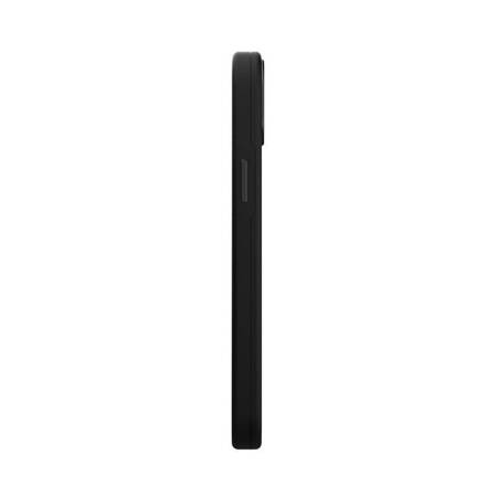 Moshi Napa MagSafe - Skórzane etui iPhone 14 Plus (Midnight Black)