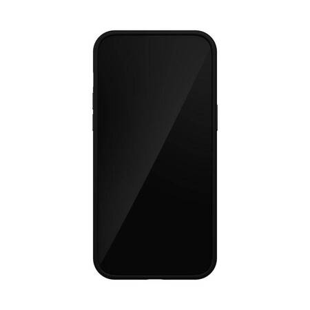 Moshi Napa MagSafe - Skórzane etui iPhone 14 Pro Max (Midnight Black)