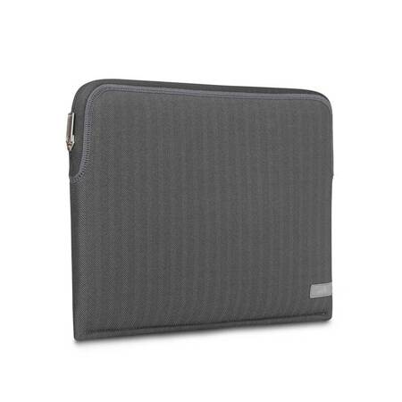Moshi Pluma - Pokrowiec MacBook Pro 14 (2021) (Herringbone Gray)