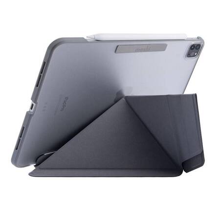 Moshi VersaCover - Etui origami iPad Pro 11" M4 (2024) (Charcoal Black)