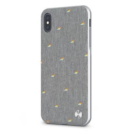 Moshi Vesta - Etui iPhone Xs Max (Pebble Gray)