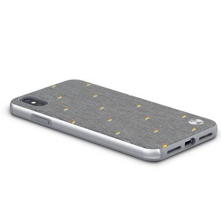 Moshi Vesta - Etui iPhone Xs Max (Pebble Gray)