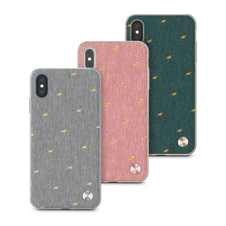 Moshi Vesta - Etui iPhone Xs Max (Pebble Gray)