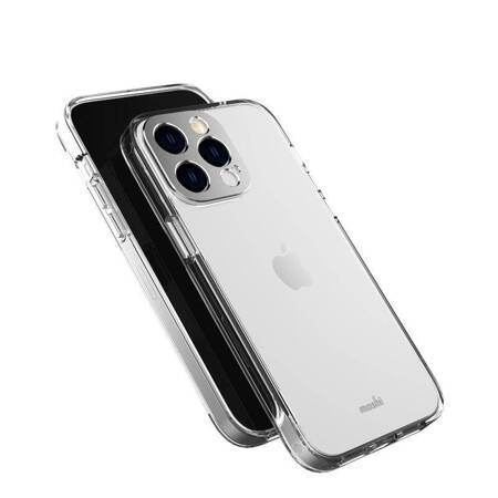 Moshi iGlaze - Etui iPhone 14 Pro Max (Silver)