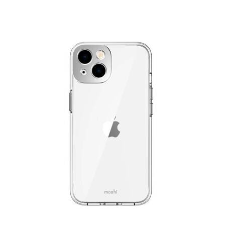 Moshi iGlaze - Etui iPhone 14 (Silver)