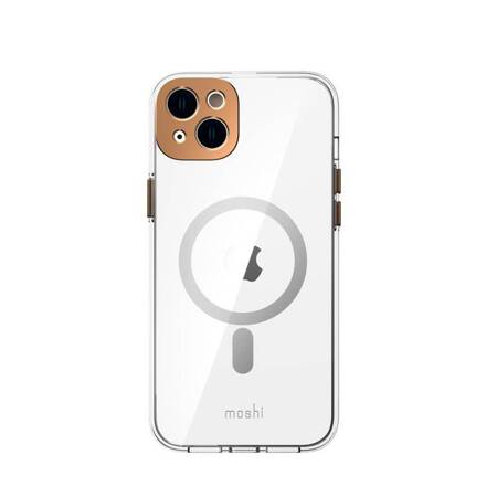 Moshi iGlaze MagSafe - Etui iPhone 14 Plus (Gold)