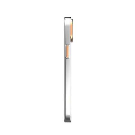 Moshi iGlaze MagSafe - Etui iPhone 14 Plus (Gold)