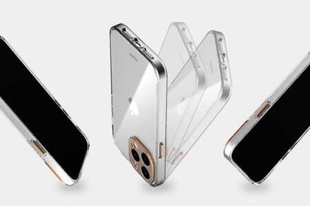 Moshi iGlaze MagSafe - Etui iPhone 14 Plus (Silver)