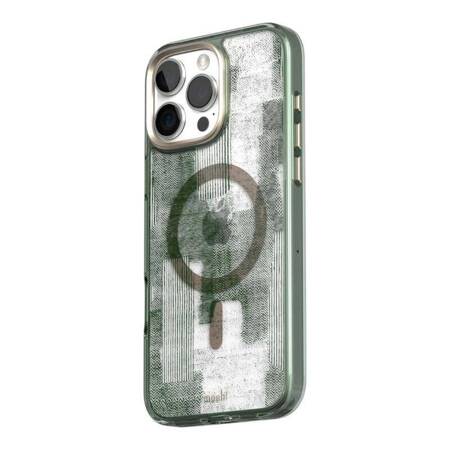 Moshi iGlaze MagSafe - Etui iPhone 16 Pro Max (Sunlit Green)