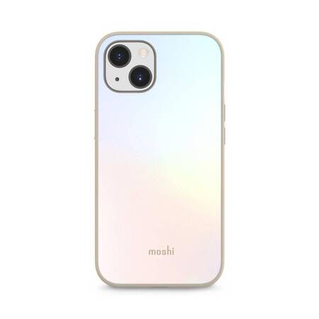 Moshi iGlaze Slim Hardshell Case - Etui iPhone 13 (system SnapTo) (Astral Silver)