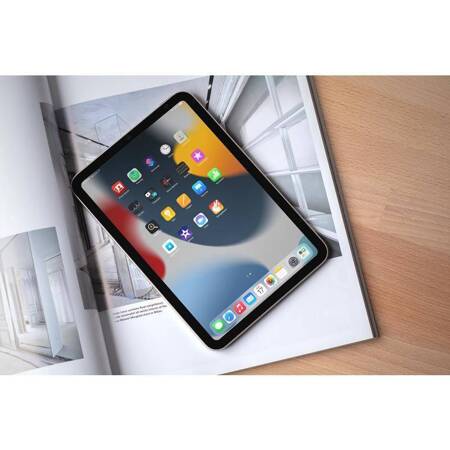 Moshi iVisor AG - Matowa folia ochronna iPad mini 6 (2021) (czarna ramka)