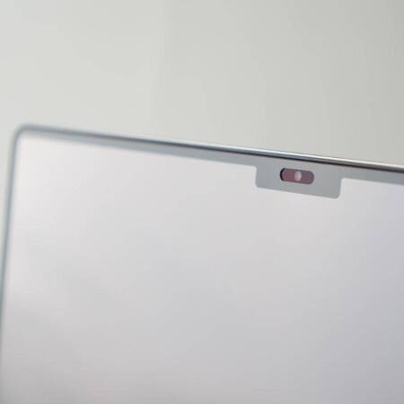 Moshi iVisor AG - Matowa folia ochronna na ekran MacBook Air 13.6 (M2, 2022) (Black/Clear/Matte)