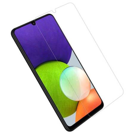 Nillkin Anti-Explosion Glass 2.5D - Szkło ochronne Samsung Galaxy A22 4G/LTE