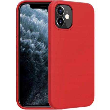 Nillkin Flex Pure Pro Magnetic - Etui Apple iPhone 12 Mini (Red)
