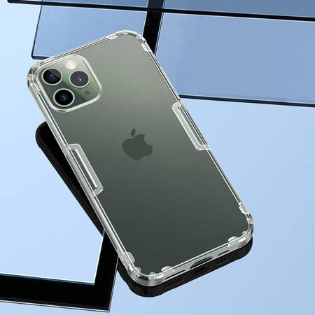 Nillkin Nature TPU Case - Etui Apple iPhone 12 Pro Max (Grey)