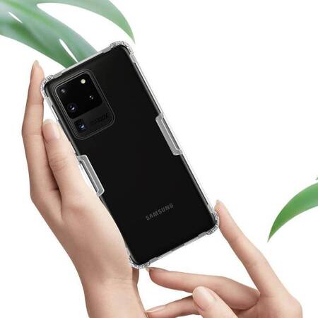 Nillkin Nature TPU Case - Etui Samsung Galaxy S20 Ultra (Grey)