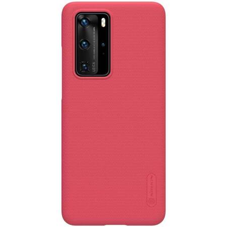 Nillkin Super Frosted Shield - Etui Huawei P40 Pro (Bright Red)