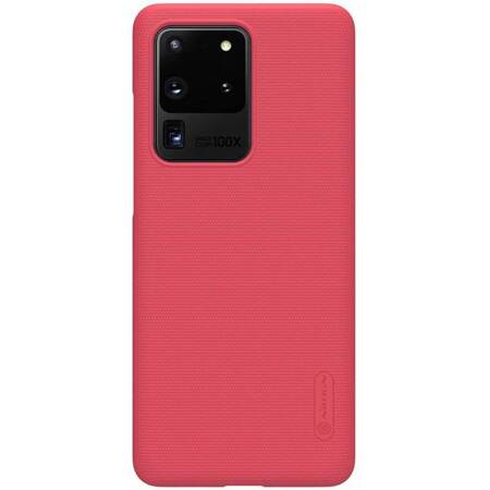 Nillkin Super Frosted Shield - Etui Samsung Galaxy S20 Ultra (Bright Red)