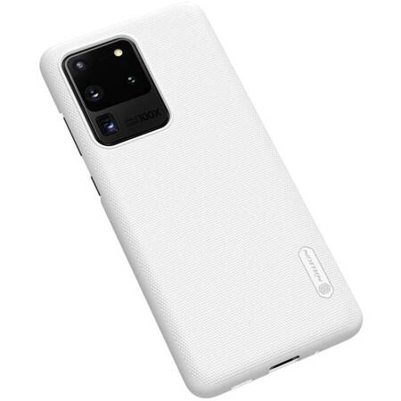 Nillkin Super Frosted Shield - Etui Samsung Galaxy S20 Ultra (White)