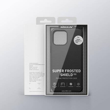 Nillkin Super Frosted Shield Pro - Etui Apple iPhone 13 Pro (Black)