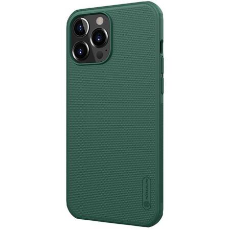 Nillkin Super Frosted Shield Pro - Etui Apple iPhone 13 Pro (Deep Green)